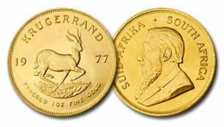 Крюгерранды ЮАР — самые популярные инвестиционные монеты мира